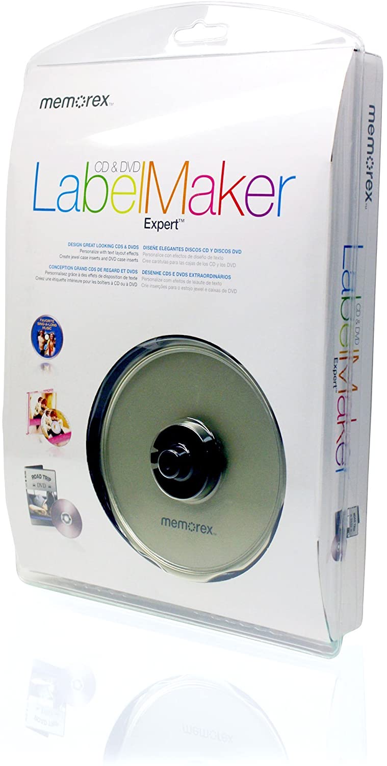 memorex cd label maker systems download