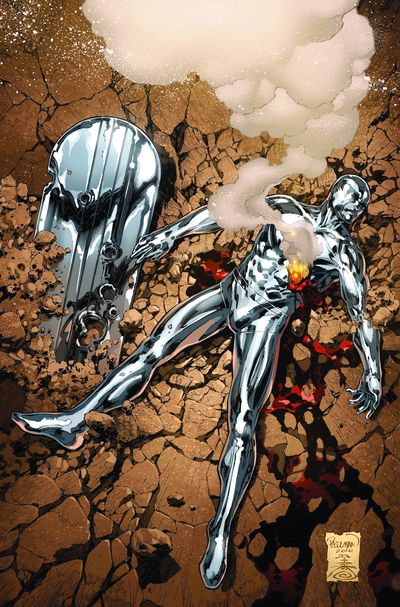 silver surfer 12 review